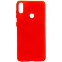 Чехол Silicone Cover Full without Logo (A) для Xiaomi Redmi Note 5 Pro / Note 5 (AI Dual Camera) Красный (15311)