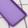 Чехол Silicone Cover Full without Logo (A) для Samsung Galaxy A02 Фиолетовый (16978)