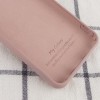 Чехол Silicone Cover Full without Logo (A) для Xiaomi Redmi Note 9 5G / Note 9T Розовый (15341)