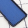 Чехол Silicone Cover Full without Logo (A) для Xiaomi Redmi Note 9 5G / Note 9T Синій (15342)