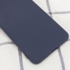 Чехол Silicone Cover Full without Logo (A) для Xiaomi Redmi Note 9 5G / Note 9T Синій (15342)