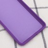 Чехол Silicone Cover Full without Logo (A) для Xiaomi Redmi Note 9 5G / Note 9T Фиолетовый (15344)