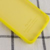 Чехол Silicone Cover Full without Logo (A) для Xiaomi Redmi Note 9 5G / Note 9T Желтый (15338)