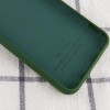 Чехол Silicone Cover Full without Logo (A) для Xiaomi Redmi Note 9 5G / Note 9T Зелёный (15339)