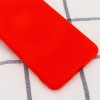 Чехол Silicone Cover Full without Logo (A) для Xiaomi Redmi Note 9 5G / Note 9T Червоний (15340)