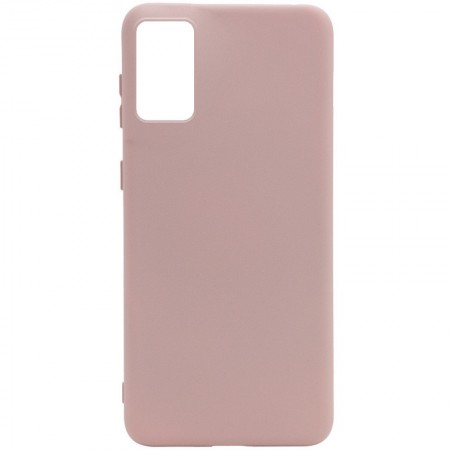 Чехол Silicone Cover Full without Logo (A) для Xiaomi Redmi Note 9 4G / Redmi 9 Power / Redmi 9T Розовый (15332)