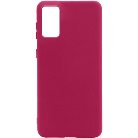 Чехол Silicone Cover Full without Logo (A) для Xiaomi Redmi Note 9 4G / Redmi 9 Power / Redmi 9T Червоний (15327)