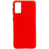 Чехол Silicone Cover Full without Logo (A) для Xiaomi Redmi Note 9 4G / Redmi 9 Power / Redmi 9T Красный (15330)