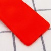 Чехол Silicone Cover Full without Logo (A) для Xiaomi Redmi Note 9 4G / Redmi 9 Power / Redmi 9T Красный (15330)