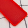 Чехол Silicone Cover Full without Logo (A) для Xiaomi Poco X3 NFC / Poco X3 Pro Червоний (15320)