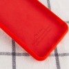 Чехол Silicone Cover My Color Full Protective (A) для Samsung Galaxy A12 Червоний (15887)