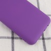 Чехол Silicone Cover My Color Full Protective (A) для Samsung Galaxy A12 Фиолетовый (15894)