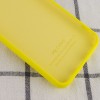 Чехол Silicone Cover My Color Full Protective (A) для Samsung Galaxy A12 Жовтий (15885)
