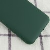 Чехол Silicone Cover My Color Full Protective (A) для Samsung Galaxy A12 Зелений (15886)