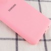 Чехол Silicone Cover My Color Full Protective (A) для Samsung Galaxy A02 Рожевий (16984)