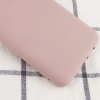 Чехол Silicone Cover My Color Full Protective (A) для Samsung Galaxy A02 Рожевий (16985)