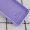 Чехол Silicone Cover My Color Full Protective (A) для Samsung Galaxy A02 Бузковий (16989)