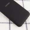 Чехол Silicone Cover My Color Full Protective (A) для Samsung Galaxy A02 Чорний (16991)