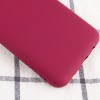 Чехол Silicone Cover My Color Full Protective (A) для Samsung Galaxy A02 Червоний (16980)
