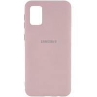 Чехол Silicone Cover My Color Full Protective (A) для Samsung Galaxy A02s Рожевий (15901)