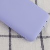 Чехол Silicone Cover My Color Full Protective (A) для Samsung Galaxy A02s Сиреневый (15905)