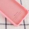 Чехол Silicone Cover My Color Full Protective (A) для Xiaomi Redmi Note 9 5G / Note 9T Рожевий (15912)