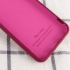 Чехол Silicone Cover My Color Full Protective (A) для Xiaomi Redmi Note 9 5G / Note 9T Червоний (15908)