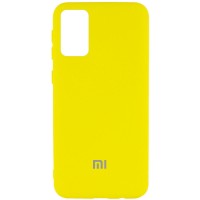 Чехол Silicone Cover My Color Full Protective (A) для Xiaomi Redmi Note 9 4G /Redmi 9 Power/Redmi 9T Желтый (15921)
