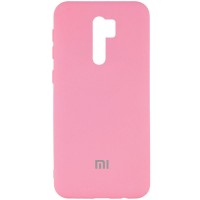 Чехол Silicone Cover My Color Full Protective (A) для Xiaomi Redmi Note 8 Pro Розовый (15936)