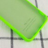 Чехол Silicone Cover My Color Full Protective (A) для Xiaomi Redmi Note 8 Pro Салатовый (15938)