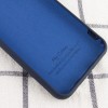 Чехол Silicone Cover My Color Full Protective (A) для Samsung Galaxy S21 Синий (15947)