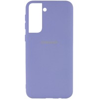 Чехол Silicone Cover My Color Full Protective (A) для Samsung Galaxy S21 Сиреневый (15948)