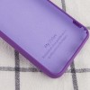 Чехол Silicone Cover My Color Full Protective (A) для Samsung Galaxy S21 Фиолетовый (15949)