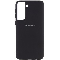 Чехол Silicone Cover My Color Full Protective (A) для Samsung Galaxy S21 Черный (15950)