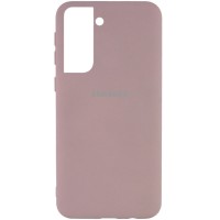 Чехол Silicone Cover My Color Full Protective (A) для Samsung Galaxy S21+ Рожевий (15962)