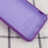 Чехол Silicone Cover My Color Full Protective (A) для Samsung Galaxy S21 Ultra Фіолетовий (15957)