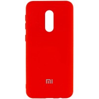 Чехол Silicone Cover My Color Full Protective (A) для Xiaomi Redmi Note 4X / Note 4 (Snapdragon) Красный (15981)