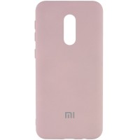 Чехол Silicone Cover My Color Full Protective (A) для Xiaomi Redmi Note 4X / Note 4 (Snapdragon) Розовый (15983)