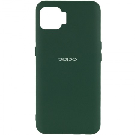 Чехол Silicone Cover My Color Full Protective (A) для Oppo A73 Зелёный (15990)