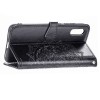 Кожаный чехол (книжка) Art Case с визитницей для Samsung Galaxy A02 Чорний (13256)