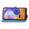 Кожаный чехол (книжка) Art Case с визитницей для Samsung Galaxy A32 4G Синій (13260)