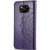 Кожаный чехол (книжка) Art Case с визитницей для Xiaomi Poco X3 NFC / Poco X3 Pro Фіолетовий (13273)