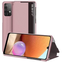 Чехол-книжка Smart View Cover для Samsung Galaxy A52 4G / A52 5G Розовый (18680)