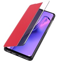 Чехол-книжка Smart View Cover для Samsung Galaxy S21 Ultra Красный (15400)