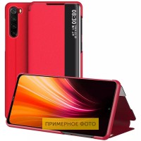 Чехол-книжка Smart View Cover для Xiaomi Poco X3 NFC / Poco X3 Pro Красный (15407)