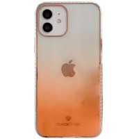 TPU+Glass чехол Aurora Classic для Apple iPhone 11 (6.1'') Оранжевый (19341)