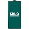 Защитное стекло SKLO 5D (full glue) для Xiaomi Redmi Note 10 Чорний (19407)