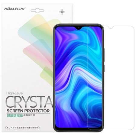 Защитная пленка Nillkin Crystal для Xiaomi Redmi Note 10 Pro С рисунком (17846)