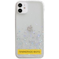 TPU чехол Star Glitter для Samsung Galaxy A32 4G Прозрачный (16011)