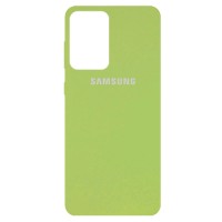 Чехол Silicone Cover Full Protective (AA) для Samsung Galaxy A52 4G / A52 5G М'ятний (18643)